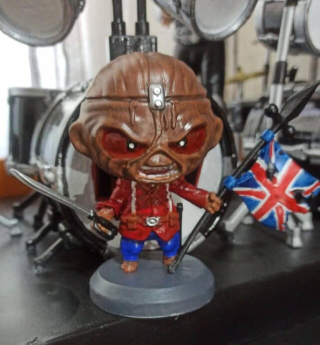 Funko, Eddie Iron Maiden