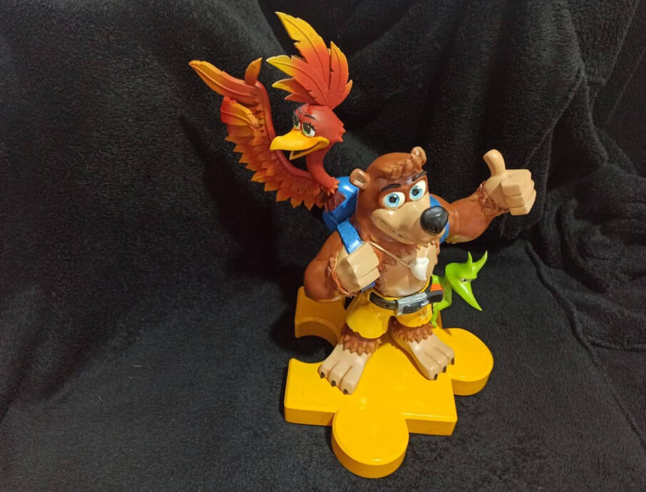 Action Figure, Banjo Kazooie