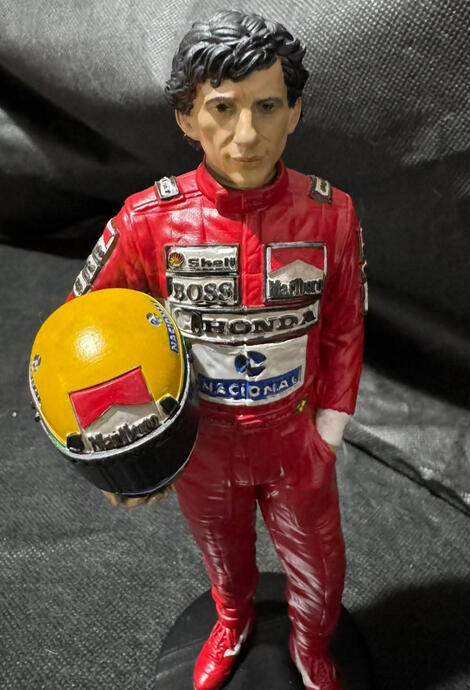 Action Figure, Ayrton Senna