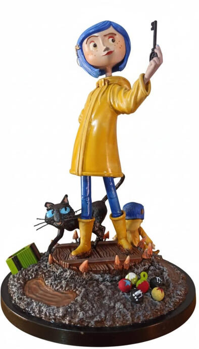 Action Figure, Coraline