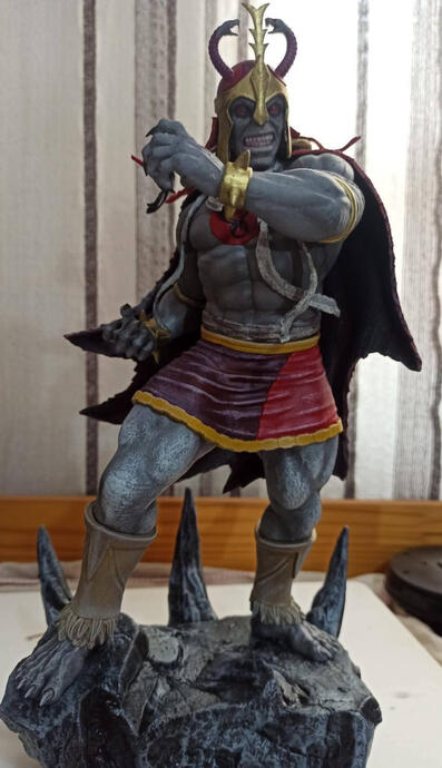 Action Figure Mumm-Ra Eterno