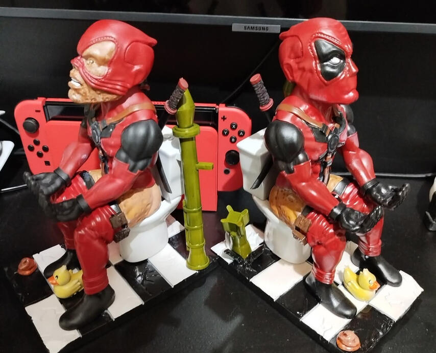 Suporte de Controle, Deadpool