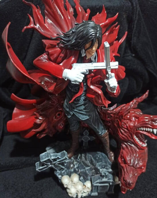 Action Figure, Alucard Hellsing