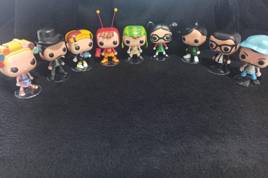 Funkos, A Turma do Chaves