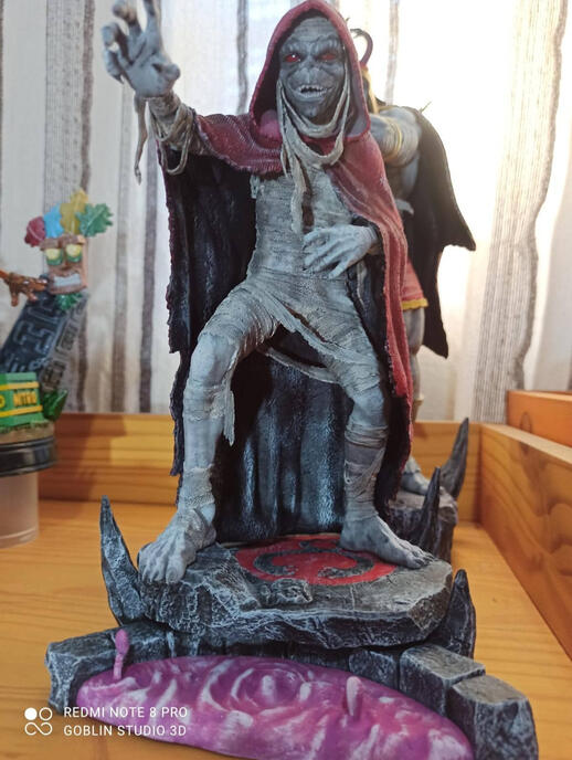 Action Figure, Mumm-Ra