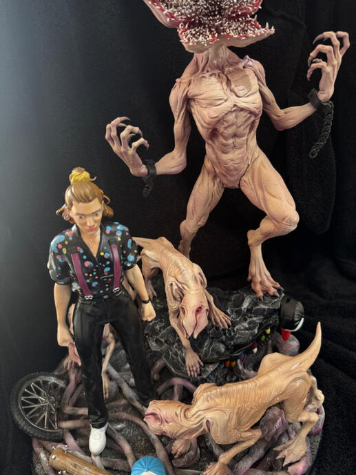Dioriama, Stranger Things