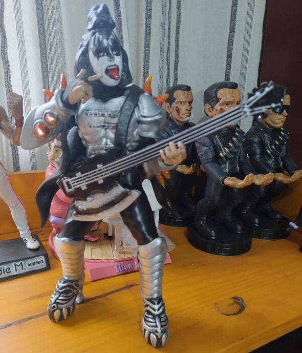 Action Figure, Gene Simmons Kiss