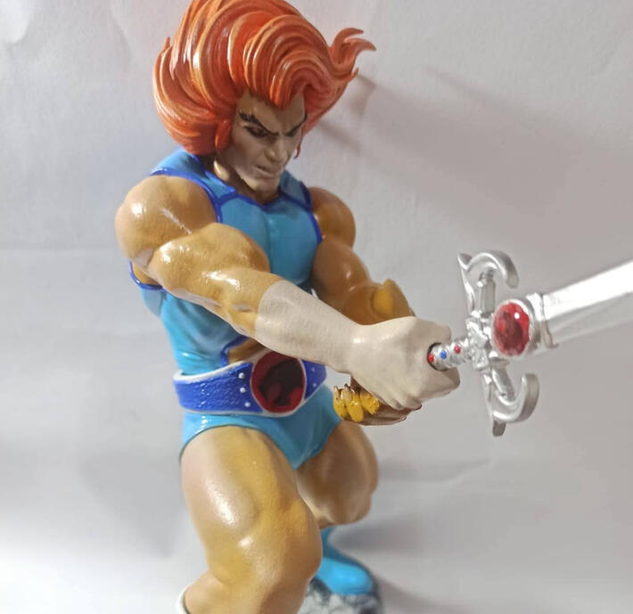 Action Figure, Lion-o Thundercats