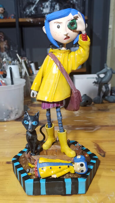 Coraline, Action Figure
