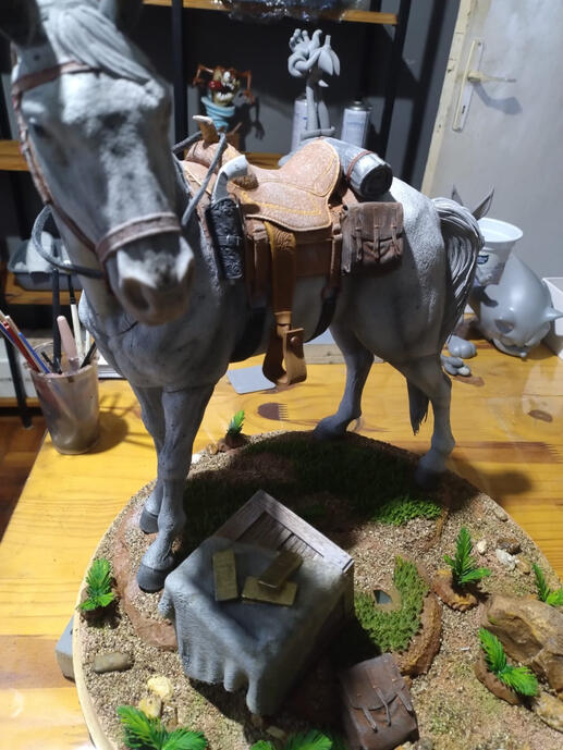 O Conde Red Dead Redemption 2, Diorama